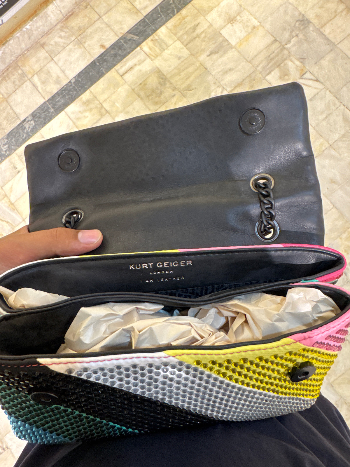 Kurt Geiger London Premium Leather Bag