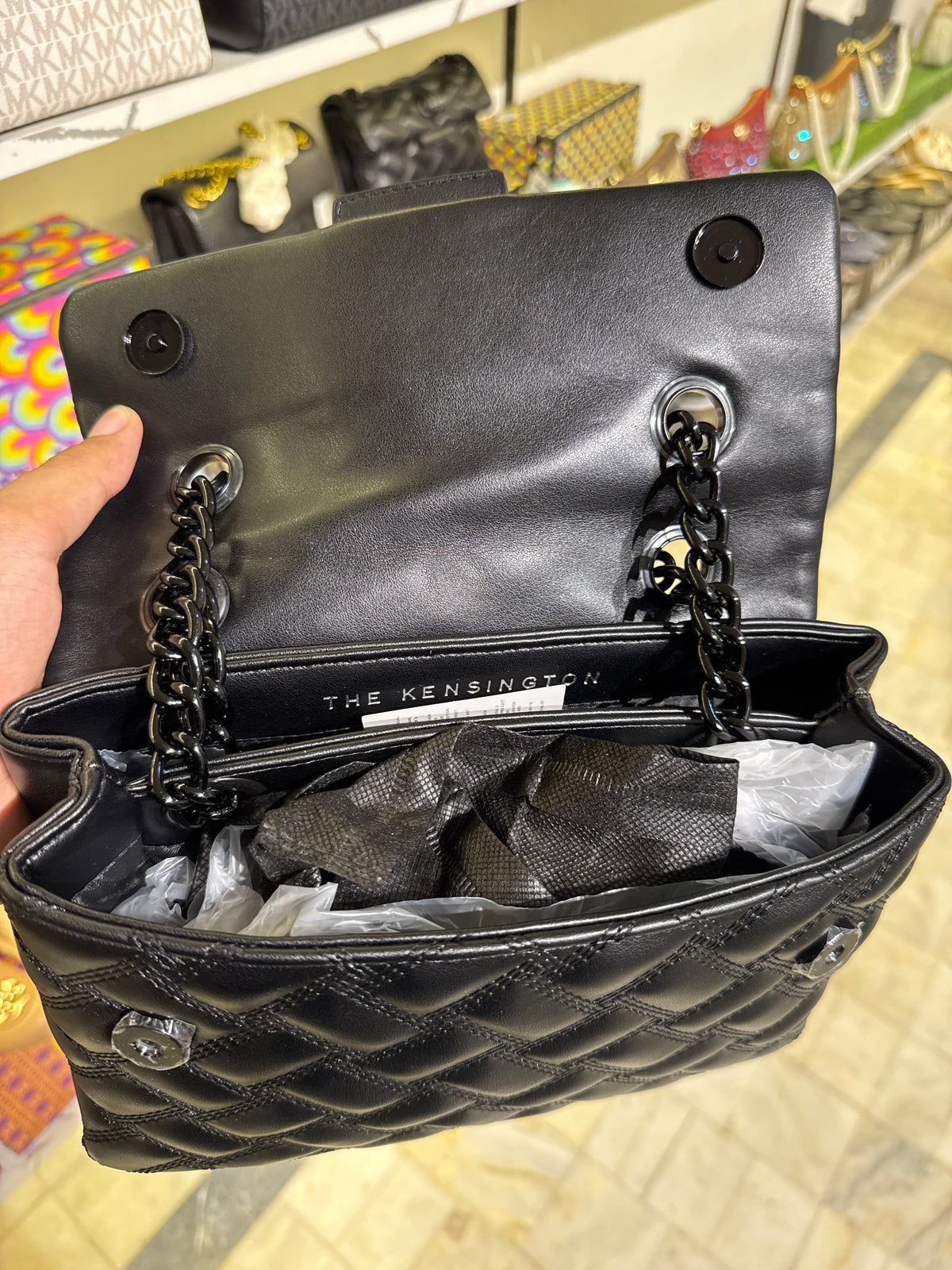 Kurt Geiger Premium Black