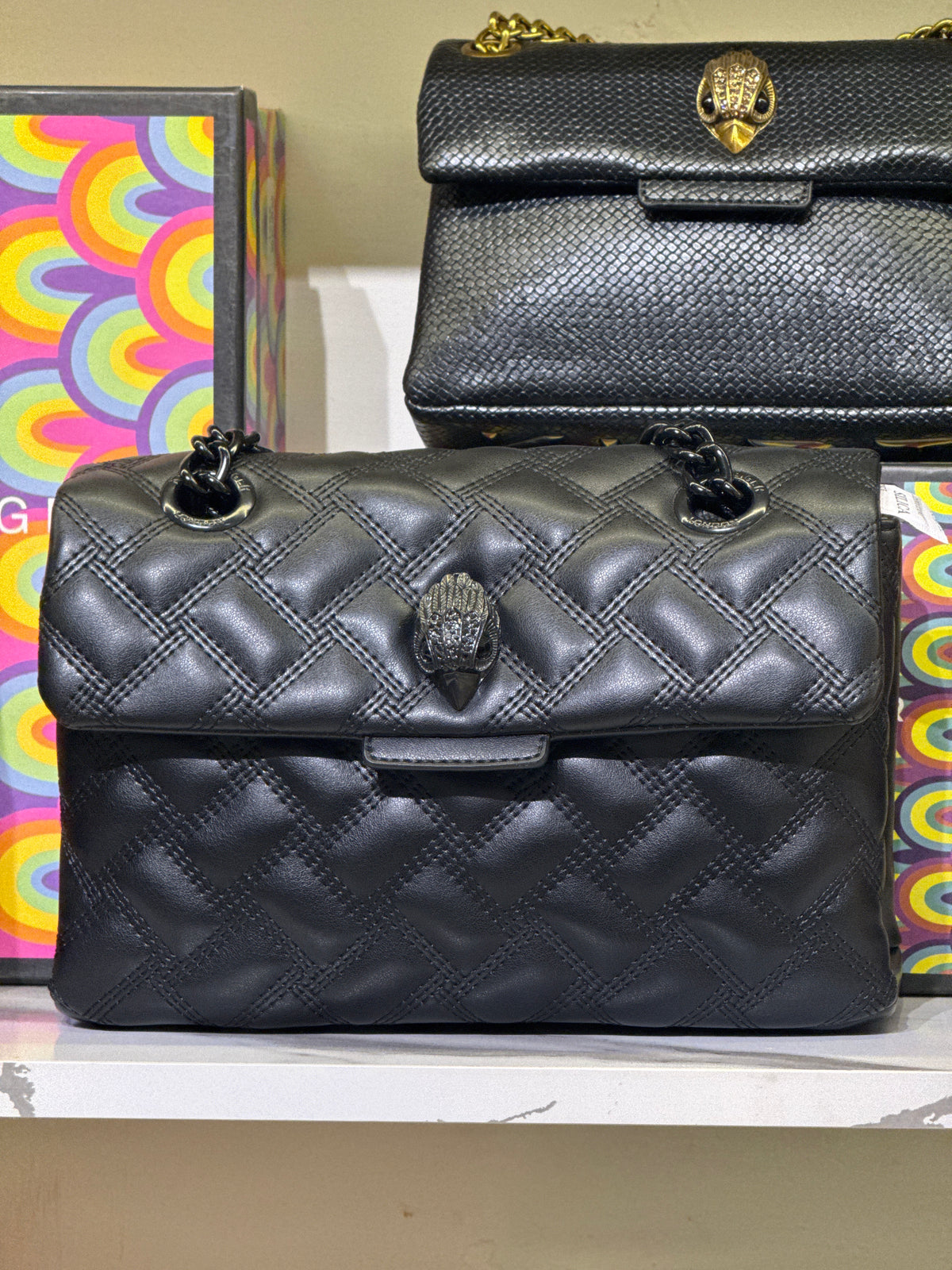 Kurt Geiger Premium Black