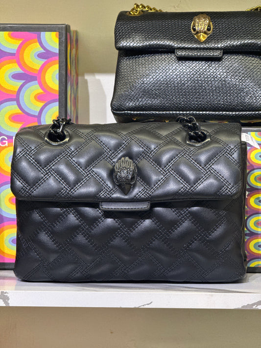 Kurt Geiger Premium Black