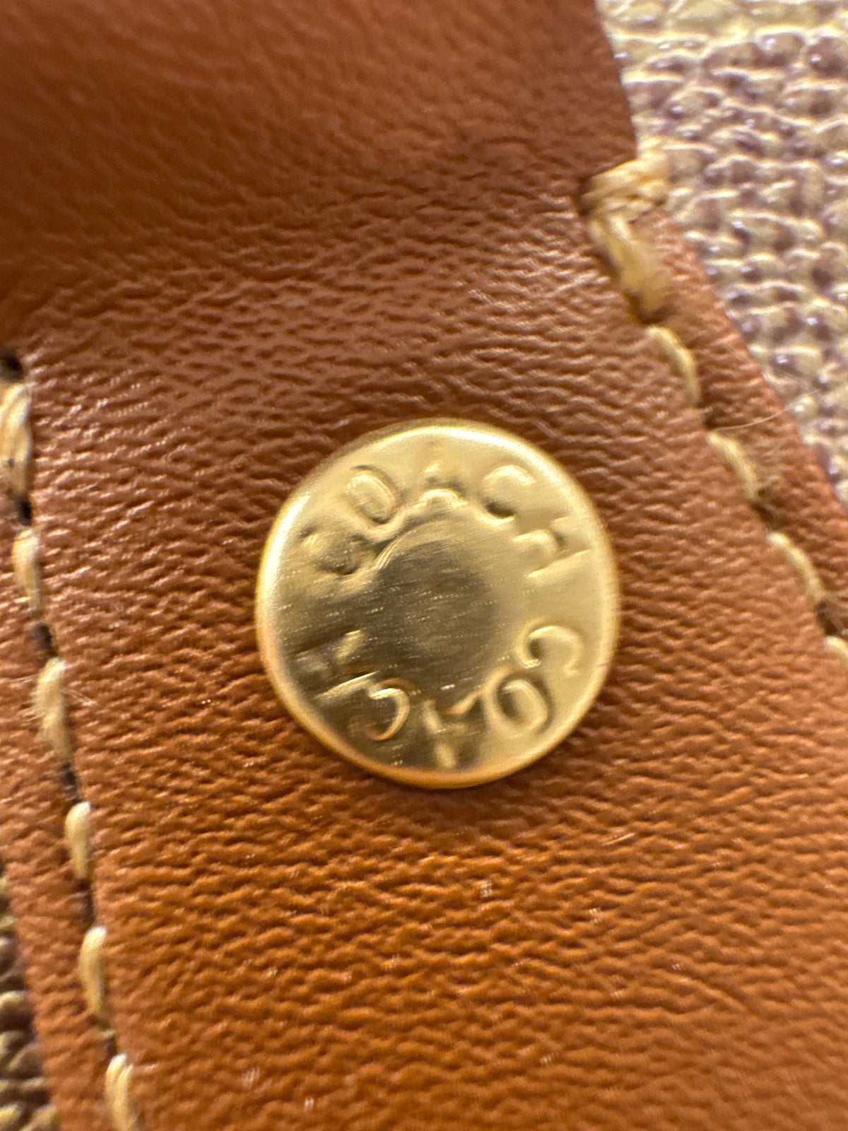 Coach Mini Sierra Satchel in Signature Canvas – Khaki Saddle