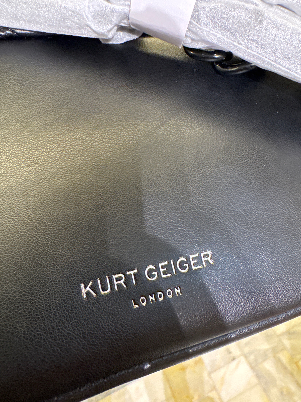 Kurt Geiger Premium Black