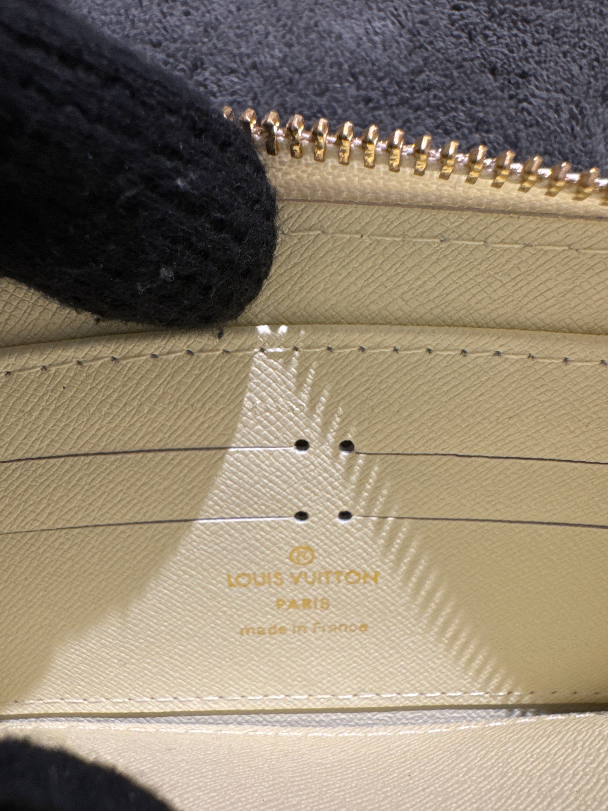 Luxury White Multicolore Monogram Canvas Zip-Around Long Wallet with Gold Hardware