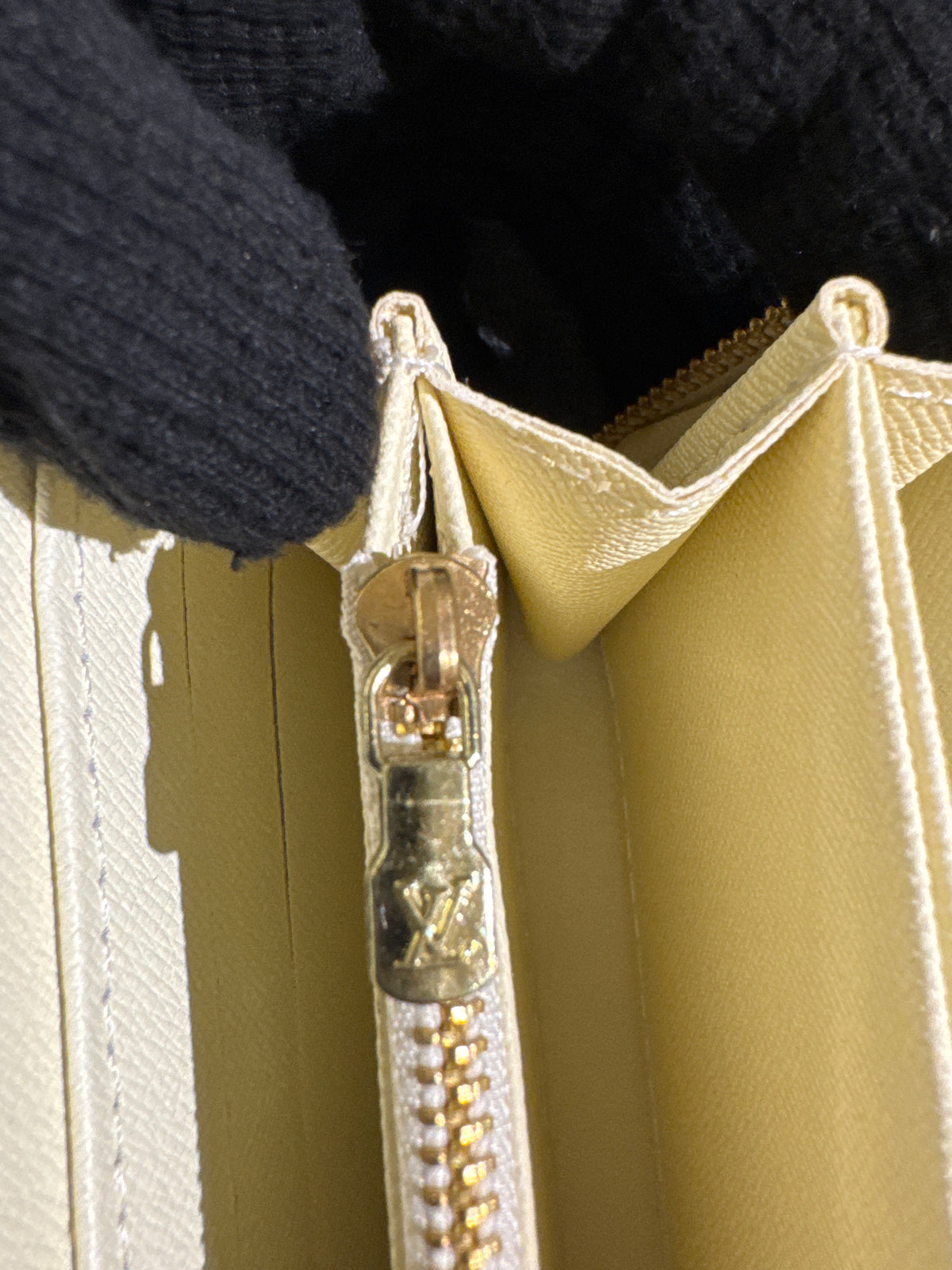 Luxury White Multicolore Monogram Canvas Zip-Around Long Wallet with Gold Hardware