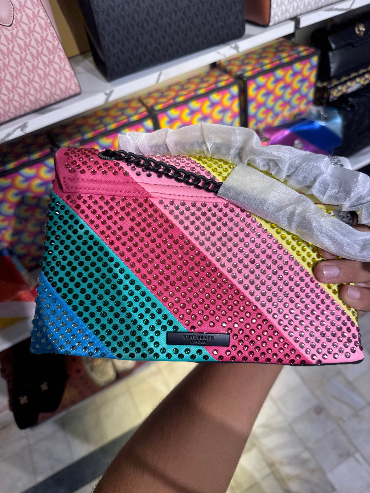 Kurt Geiger London Premium Leather Bag