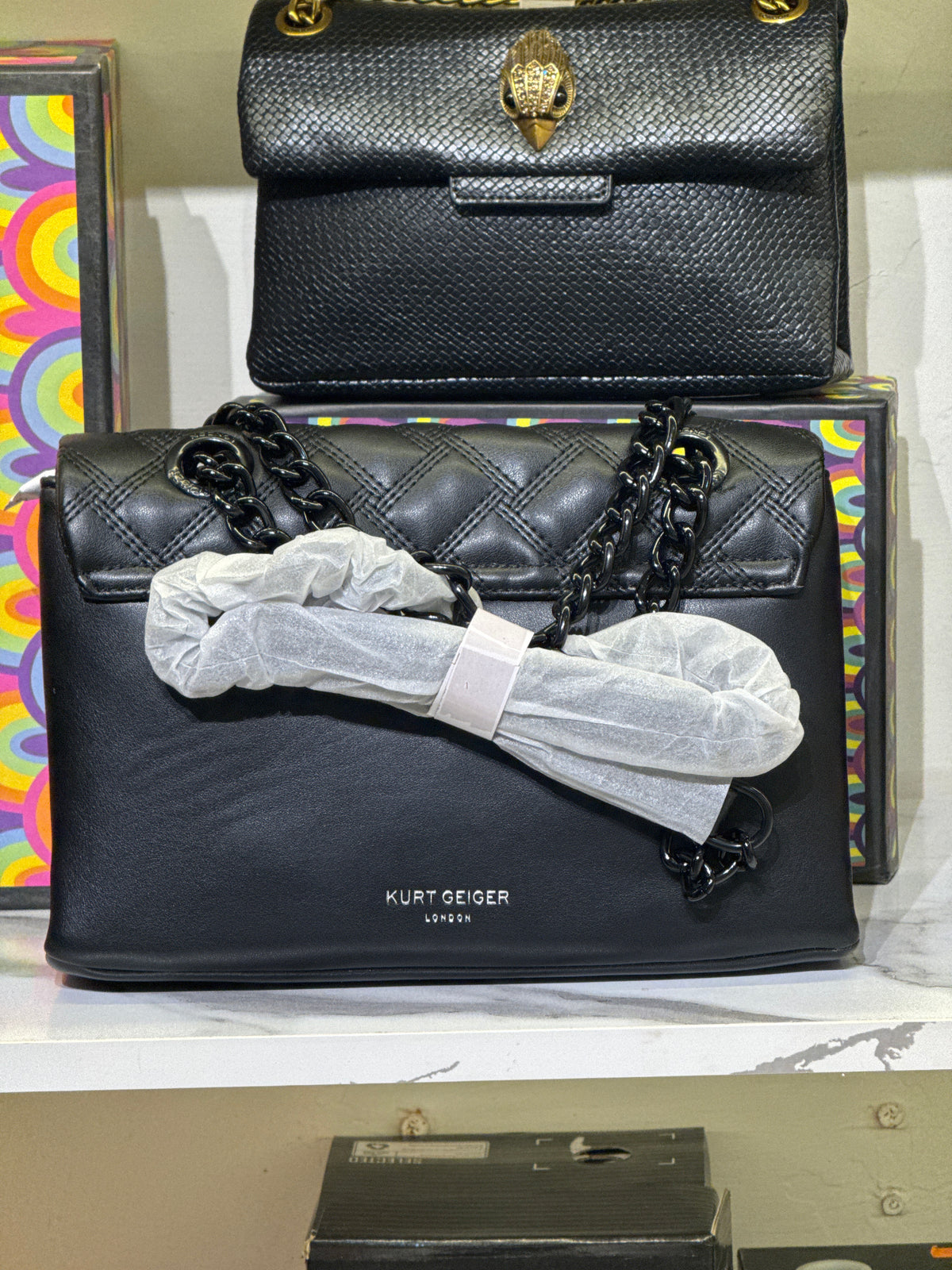 Kurt Geiger Premium Black