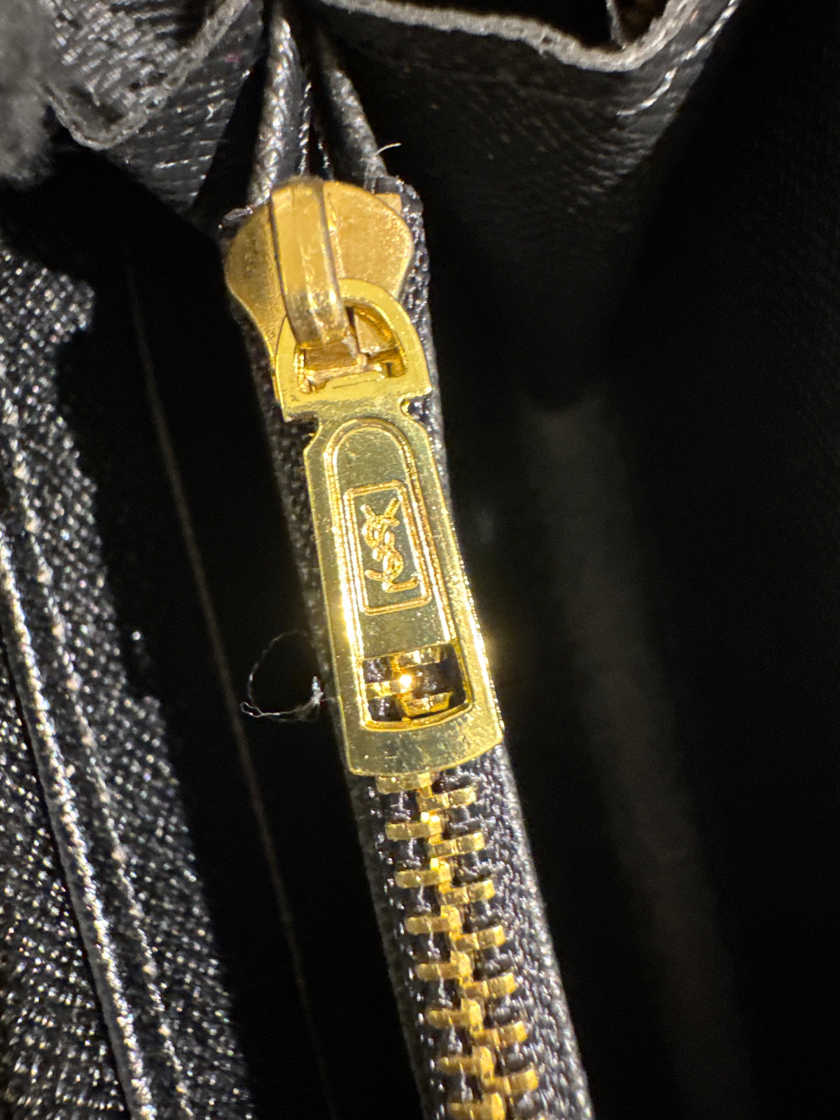 Luxury Black Chevron Quilted Leather Zip-Around Long Wallet with Gold Hardware