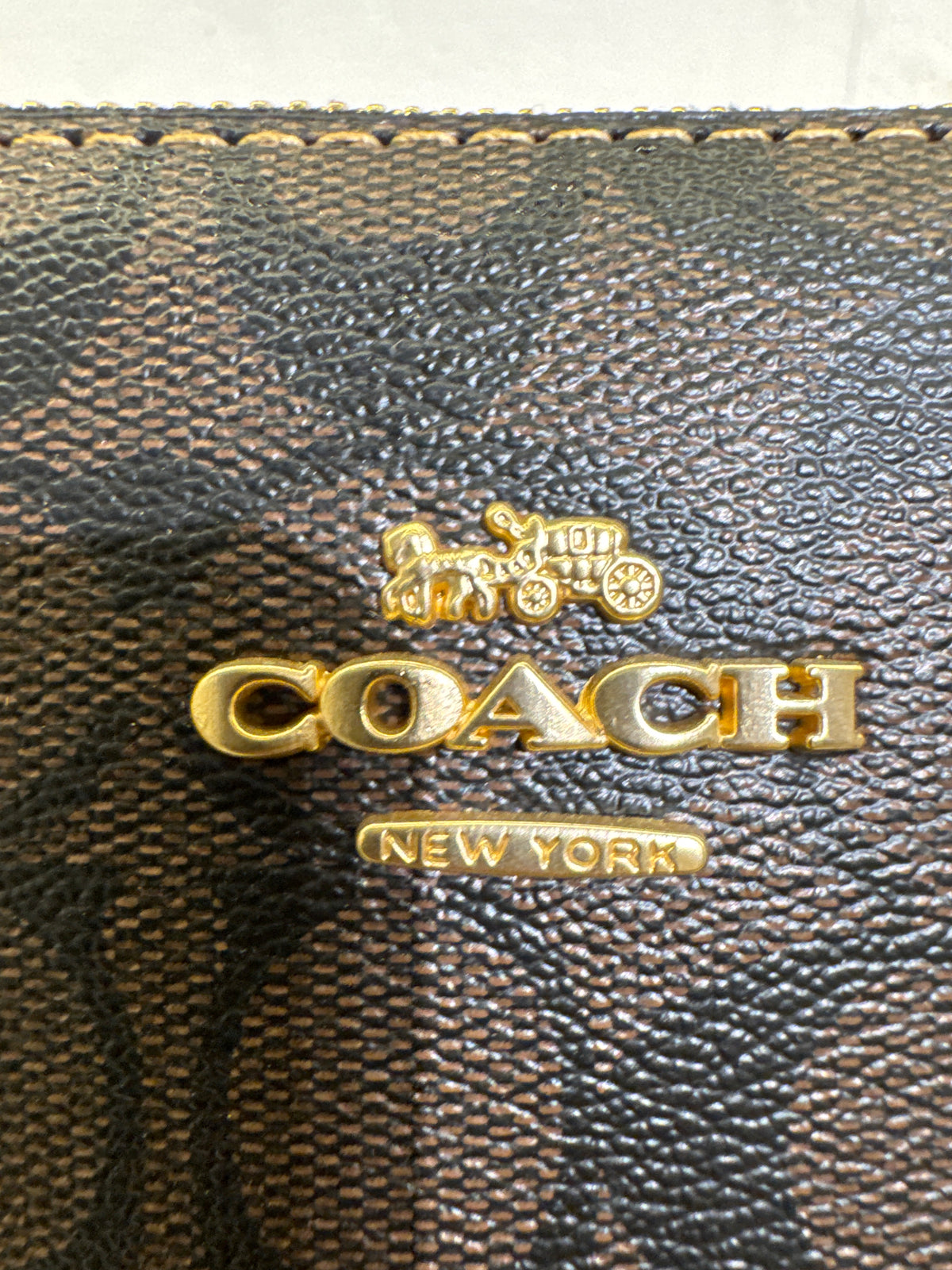 Coach Mini Sierra Satchel in Signature Canvas – Brown / Black