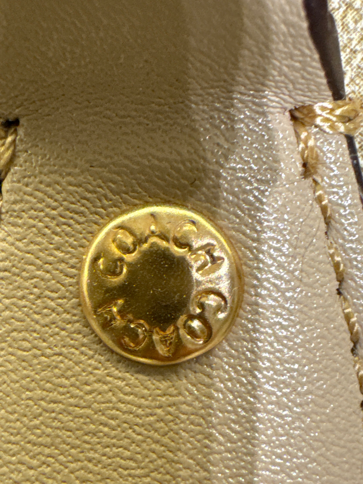 Coach Mini Sierra Satchel in Signature Canvas – Light Khaki / Beechwood
