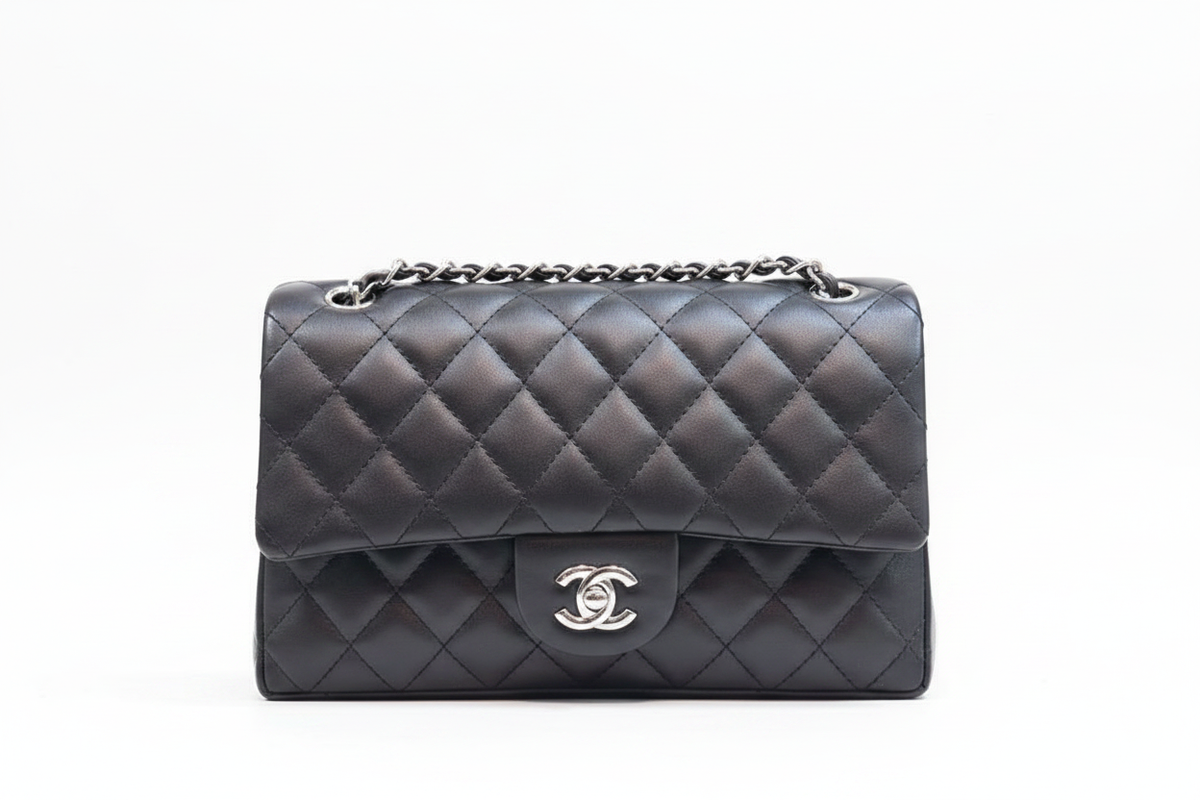 Black Bag White Background