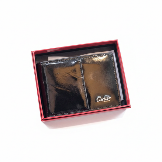 Cartier Wallet White Background
