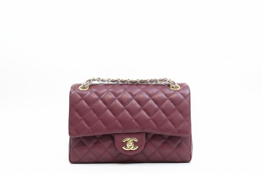 Maroon Bag White Background