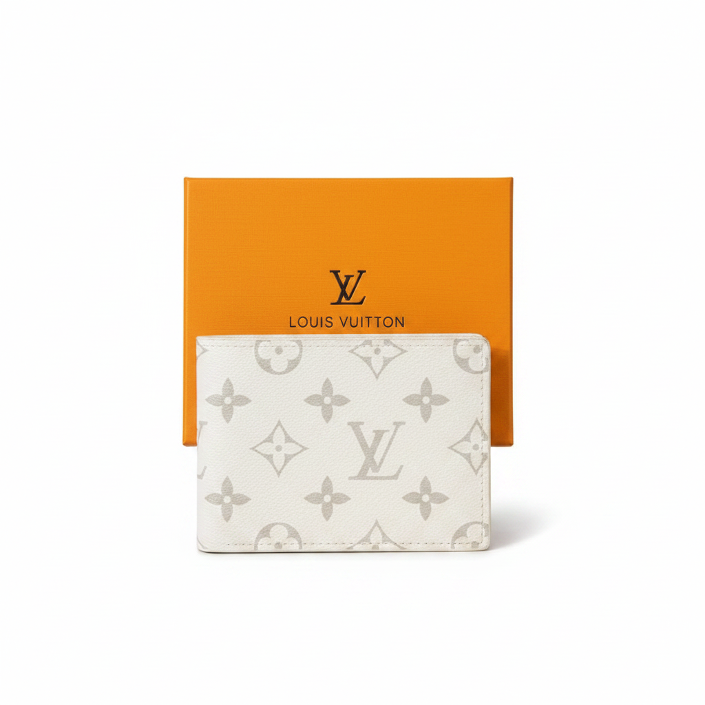 White Wallet White BG